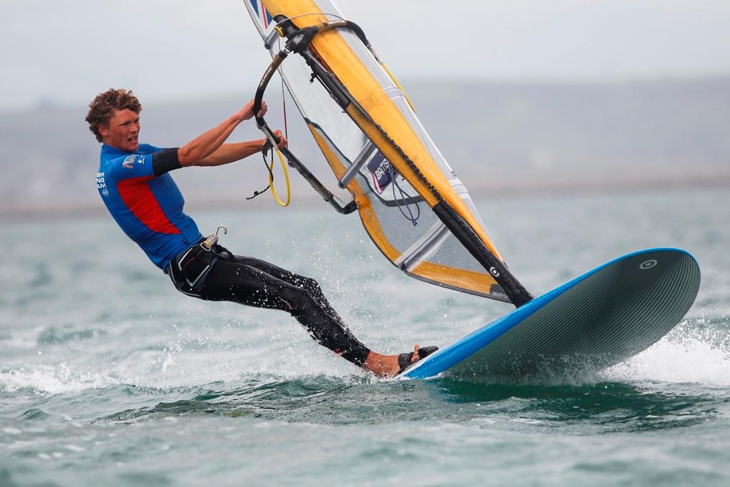 Tom Squires-RSX 9.5 - RYA Olympic Classes Spring Series 2014 ©  Paul Wyeth / RYA http://www.rya.org.uk